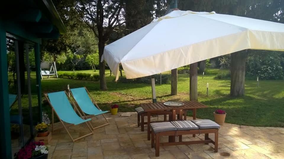 Villa La Casetta Del Pettirosso Conversano Exterior foto